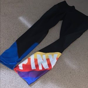 Victoria secret pink leggings